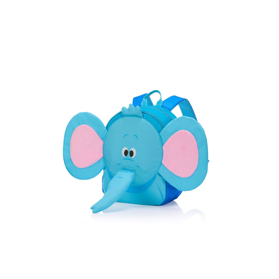 American Tourister Kiztopia Elephant Kids Backpack — Blue / Pink 10 L