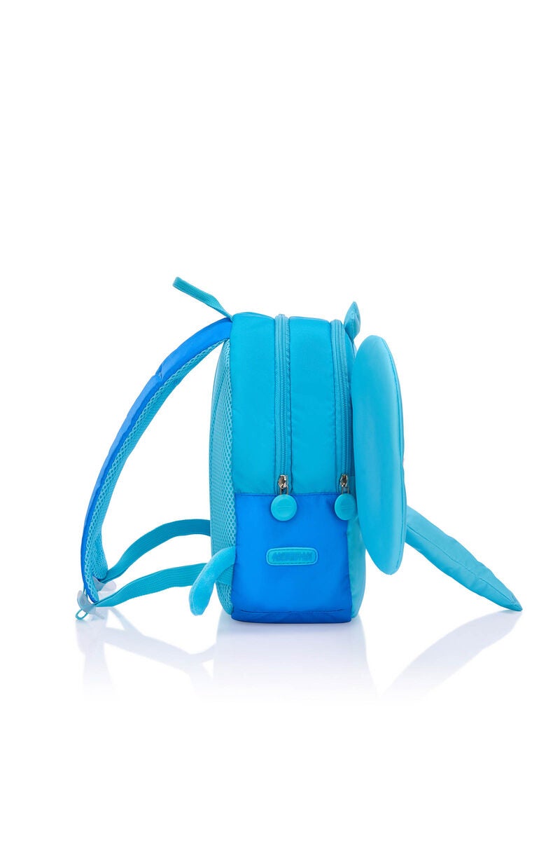 American Tourister Kiztopia Elephant Kids Backpack — Blue / Pink 10 L