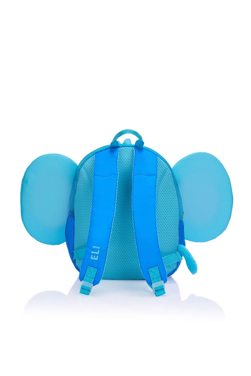 American Tourister Kiztopia Elephant Kids Backpack — Blue / Pink 10 L