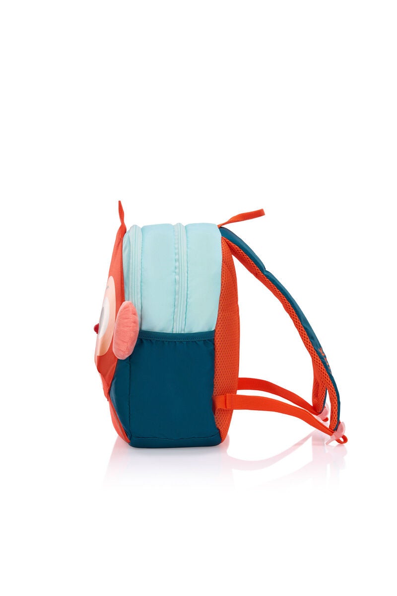American Tourister Kiztopia Monkey Kids Backpack — Orange / Dark Green 10 L