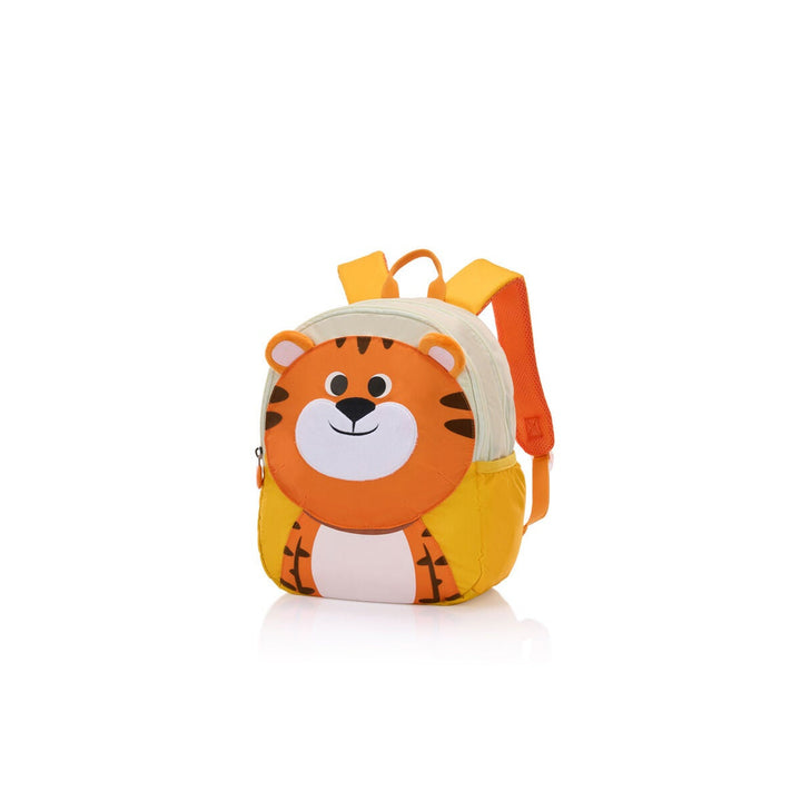 American Tourister Kiztopia Tiger Kids Backpack — Orange / Brown 10 L