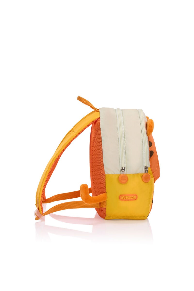American Tourister Kiztopia Tiger Kids Backpack — Orange / Brown 10 L