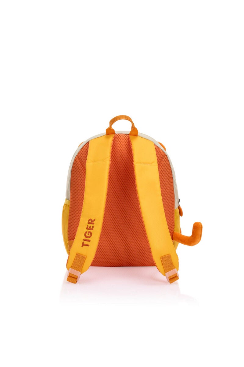 American Tourister Kiztopia Tiger Kids Backpack — Orange / Brown 10 L