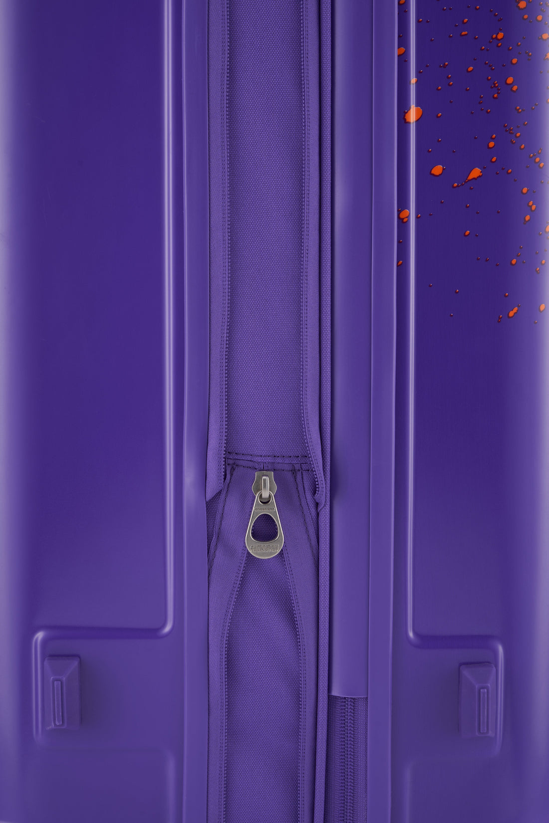 American Tourister Chupa Chups Spinner 77 cm — Grape / Orange Large Suitcase