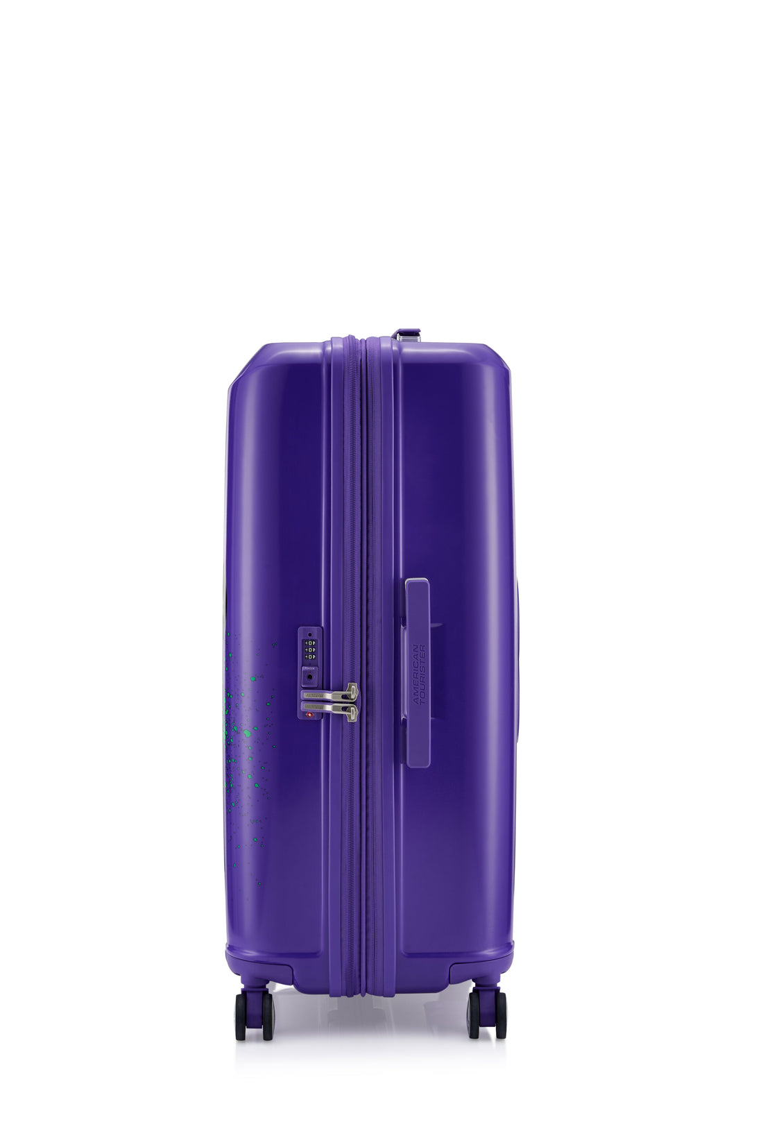 American Tourister Chupa Chups Spinner 77 cm — Grape / Orange Large Suitcase