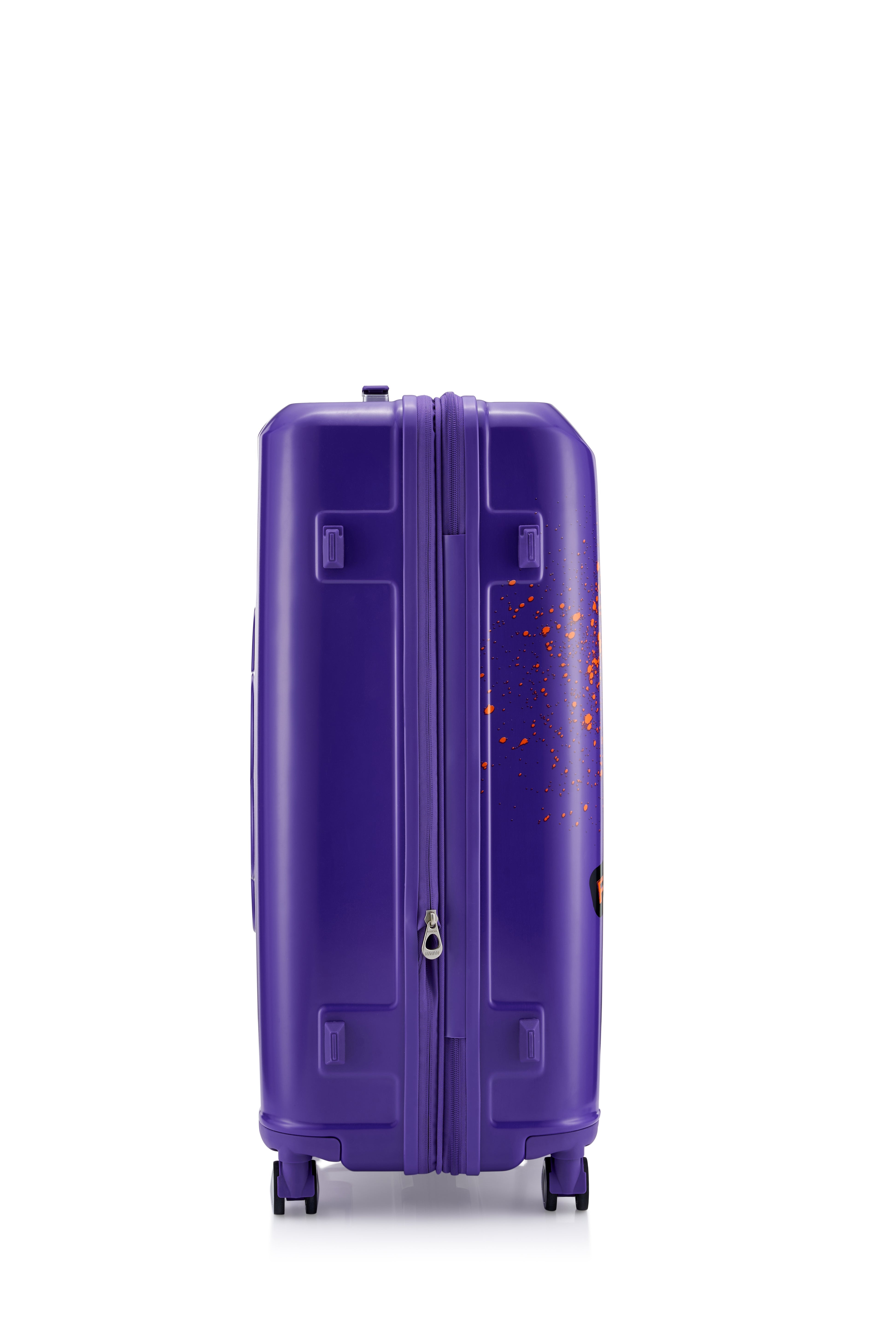 American Tourister Chupa Chups Spinner 77 cm — Grape / Orange Large Suitcase