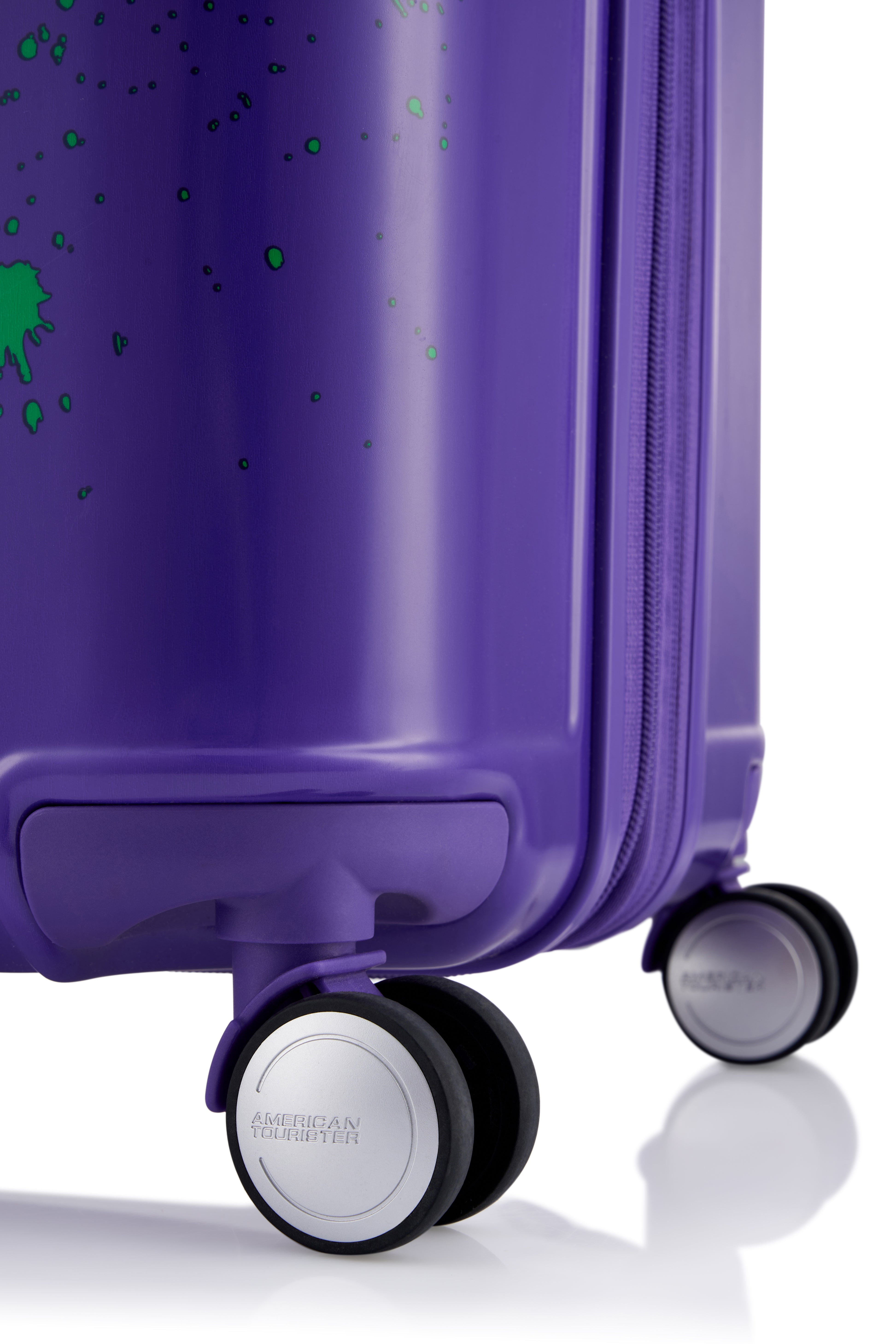 American Tourister Chupa Chups Spinner 77 cm — Grape / Orange Large Suitcase