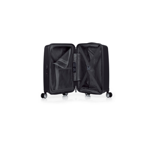 AMERICAN TOURISTER ARGYLE A 81CM BLACK - Red Rhino