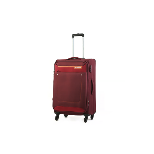 AMERICAN TOURISTER JACKSON SP 70 CM MAROON - Red Rhino