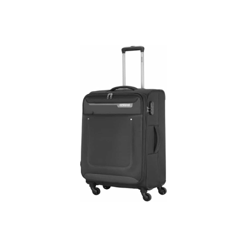 AMERICAN TOURISTER JACKSON SP 70 CM BLACK - Red Rhino