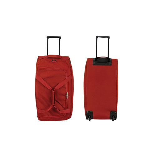 AMERICAN TOURISTER COSMO WH DUF 65 CM-RED 8901836172331 - Red Rhino
