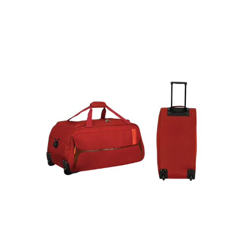 AMERICAN TOURISTER COSMO WH DUF 65 CM-RED 8901836172331 - Red Rhino