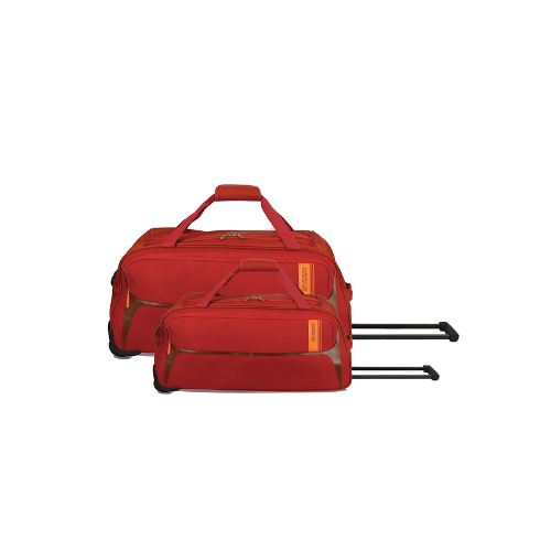 AMERICAN TOURISTER COSMO WH DUF 65 CM-RED 8901836172331 - Red Rhino
