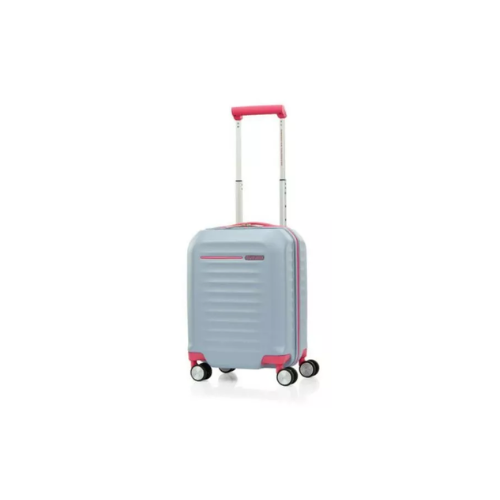 AMERICAN TOURISTER LITTLE FRONTEC SP 45/17 AM PURPLE/PINK 5400520217493 - Red Rhino