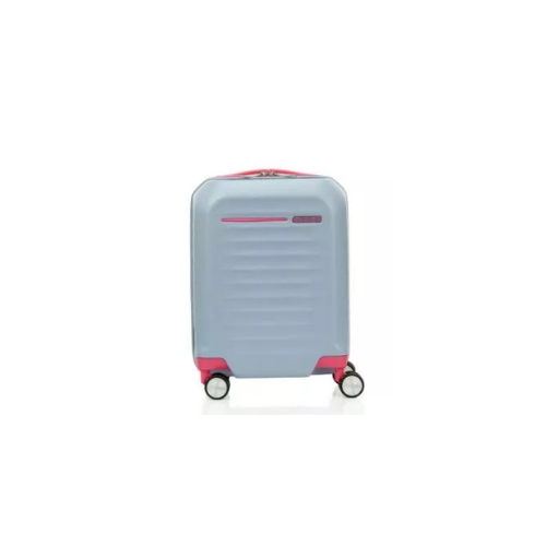 AMERICAN TOURISTER LITTLE FRONTEC SP 45/17 AM PURPLE/PINK 5400520217493 - Red Rhino
