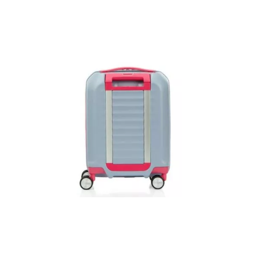 AMERICAN TOURISTER LITTLE FRONTEC SP 45/17 AM PURPLE/PINK 5400520217493 - Red Rhino
