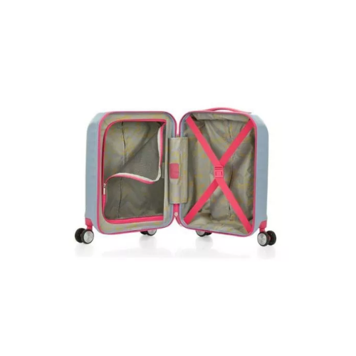 AMERICAN TOURISTER LITTLE FRONTEC SP 45/17 AM PURPLE/PINK 5400520217493 - Red Rhino