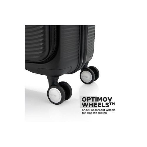 AMERICAN TOURISTER CURIO SP80E T V1 BLACK - Red Rhino