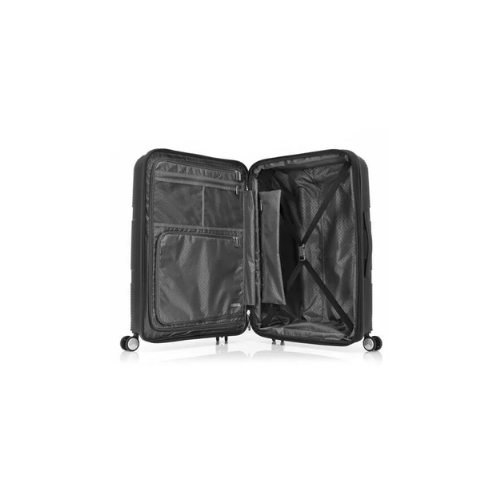 AMERICAN TOURISTER INSTAGON SPINNER 81CM EXP TSA JET BLACK - Red Rhino