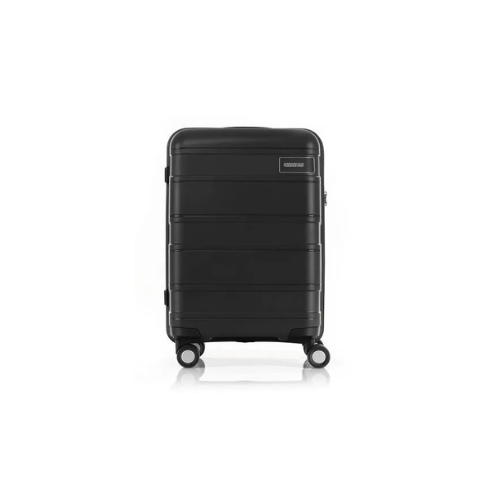 AMERICAN TOURISTER LITEVLO 82CM 3P SET A BLACK - Red Rhino