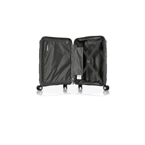 AMERICAN TOURISTER LITEVLO 82CM 3P SET A BLACK - Red Rhino
