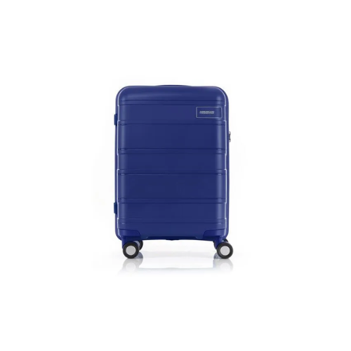 AMERICAN TOURISTER LITEVLO 82CM 3P SET A NAVY - Red Rhino