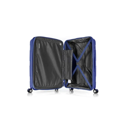 AMERICAN TOURISTER LITEVLO 82CM 3P SET A NAVY - Red Rhino