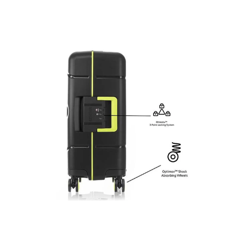 AMERICAN TOURISTER TRIGARD SP55 A BLACK - Red Rhino