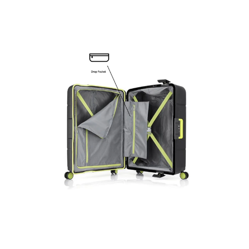 AMERICAN TOURISTER TRIGARD SP66 A BLACK