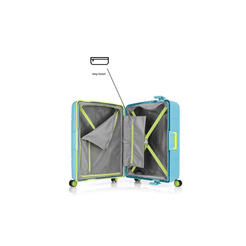 AMERICAN TOURISTER TRIGARD SP66 A SCUBA BLUE