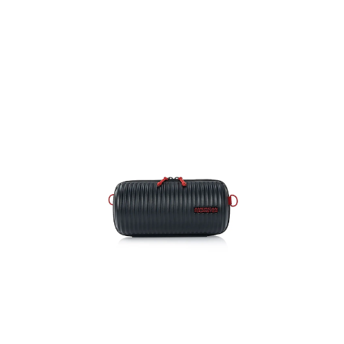 AMERICAN TOURISTER ROLLIO 32CM CROSS BODY BLACK/RED - Red Rhino