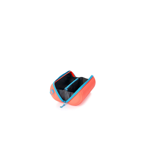 AMERICAN TOURISTER ROLLIO 32CM CROSSBAG CORAL/BLUE - Red Rhino
