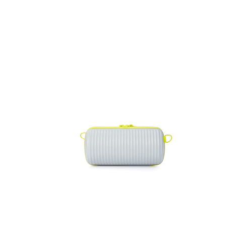 AMERICAN TOURISTER ROLLIO 32CM CROSSBODY GRY/LIME - Red Rhino