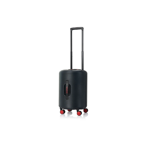 AMERICAN TOURISTER ROLLIO SP 75/28 EXP TSA BLACK/RED - Red Rhino
