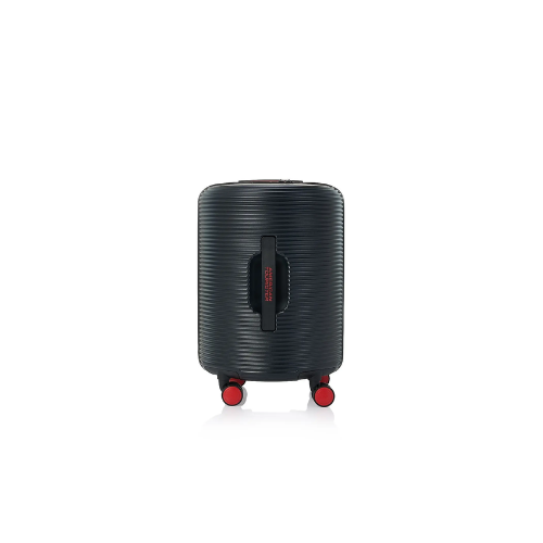 AMERICAN TOURISTER ROLLIO SP 75/28 EXP TSA BLACK/RED - Red Rhino