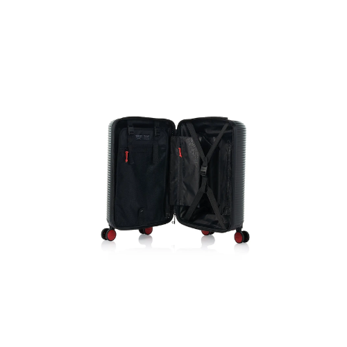 AMERICAN TOURISTER ROLLIO SP 75/28 EXP TSA BLACK/RED - Red Rhino