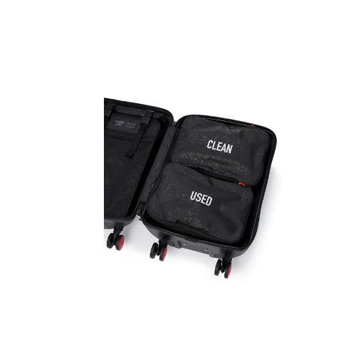AMERICAN TOURISTER ROLLIO SP 75/28 EXP TSA BLACK/RED - Red Rhino