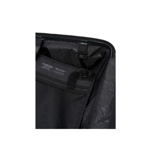 AMERICAN TOURISTER ROLLIO SP 75/28 EXP TSA BLACK/RED - Red Rhino