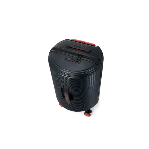AMERICAN TOURISTER ROLLIO SP 75/28 EXP TSA BLACK/RED - Red Rhino