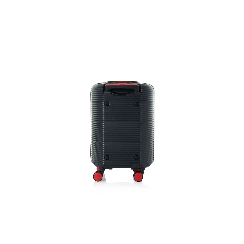 AMERICAN TOURISTER ROLLIO SP 75/28 EXP TSA BLACK/RED - Red Rhino