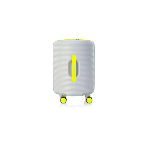 AMERICAN TOURISTER ROLLIO SP 75/28 EXP TSA LIGHT GREY/LIME - Red Rhino