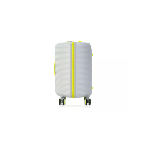 AMERICAN TOURISTER ROLLIO SP 75/28 EXP TSA LIGHT GREY/LIME - Red Rhino