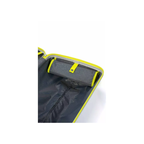 AMERICAN TOURISTER ROLLIO SP 75/28 EXP TSA LIGHT GREY/LIME - Red Rhino