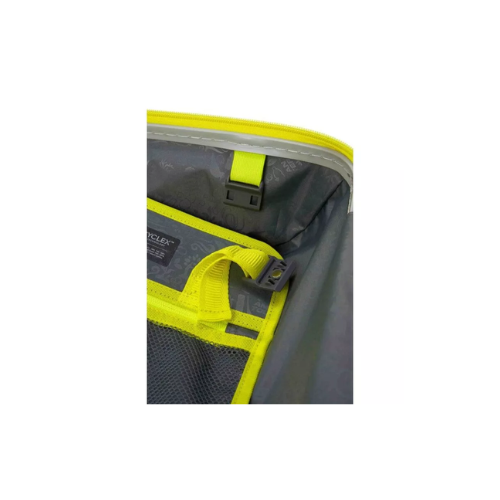 AMERICAN TOURISTER ROLLIO SP 75/28 EXP TSA LIGHT GREY/LIME - Red Rhino