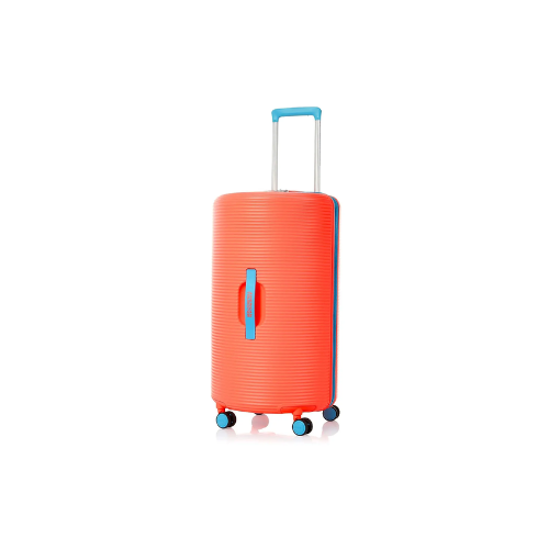 AMERICAN TOURISTER ROLLIO SP 75/28 EXP TSA CORAL/BLUE - Red Rhino