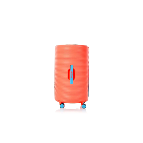 AMERICAN TOURISTER ROLLIO SP 75/28 EXP TSA CORAL/BLUE - Red Rhino