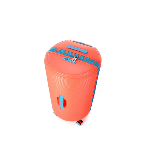 AMERICAN TOURISTER ROLLIO SP 75/28 EXP TSA CORAL/BLUE - Red Rhino