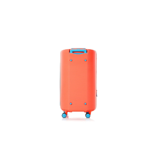 AMERICAN TOURISTER ROLLIO SP 75/28 EXP TSA CORAL/BLUE - Red Rhino