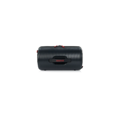 AMERICAN TOURISTER ROLLIO DUFFLE BLACK/RED 25CM - Red Rhino