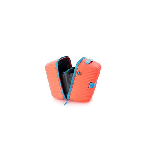 AMERICAN TOURISTER ROLLIO 2P SET CARRY BAG - DUFFLE -CORAL/BLUE - Red Rhino